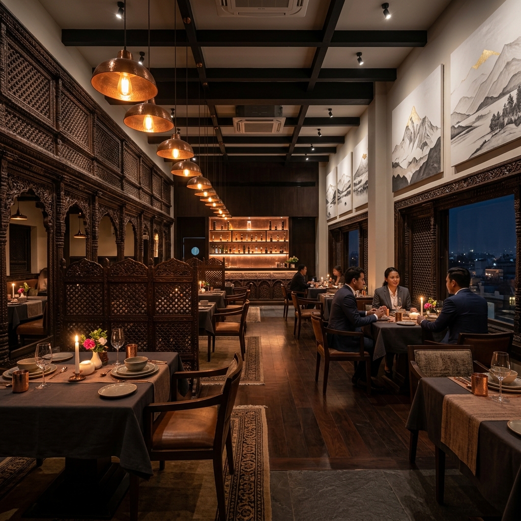 Professional Nepali Restaurant