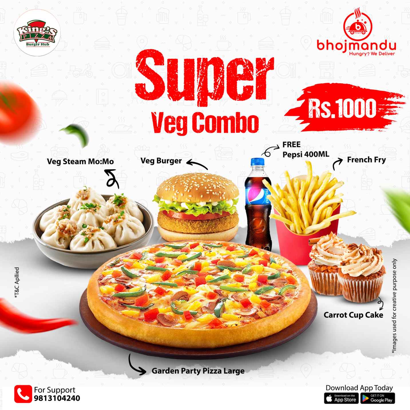 Super Veg Combo