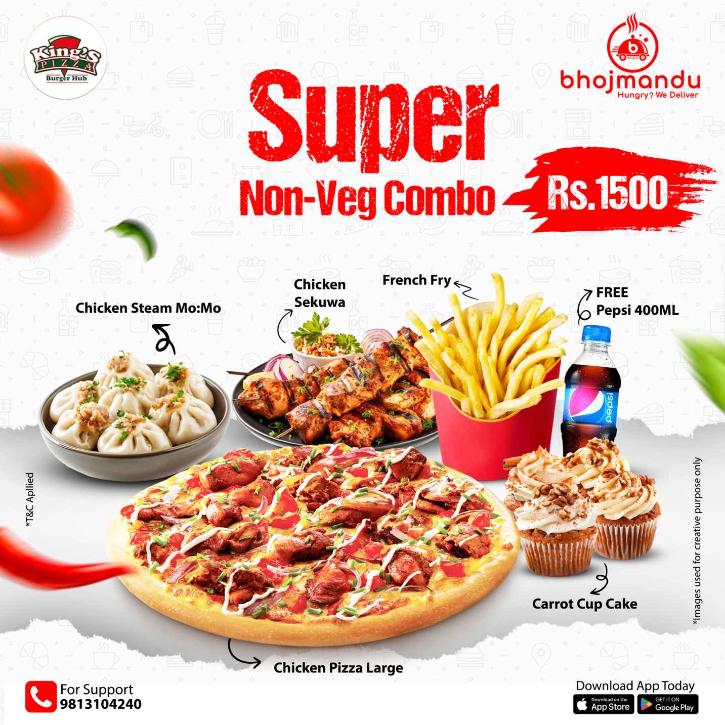 Super Non-Veg Combo