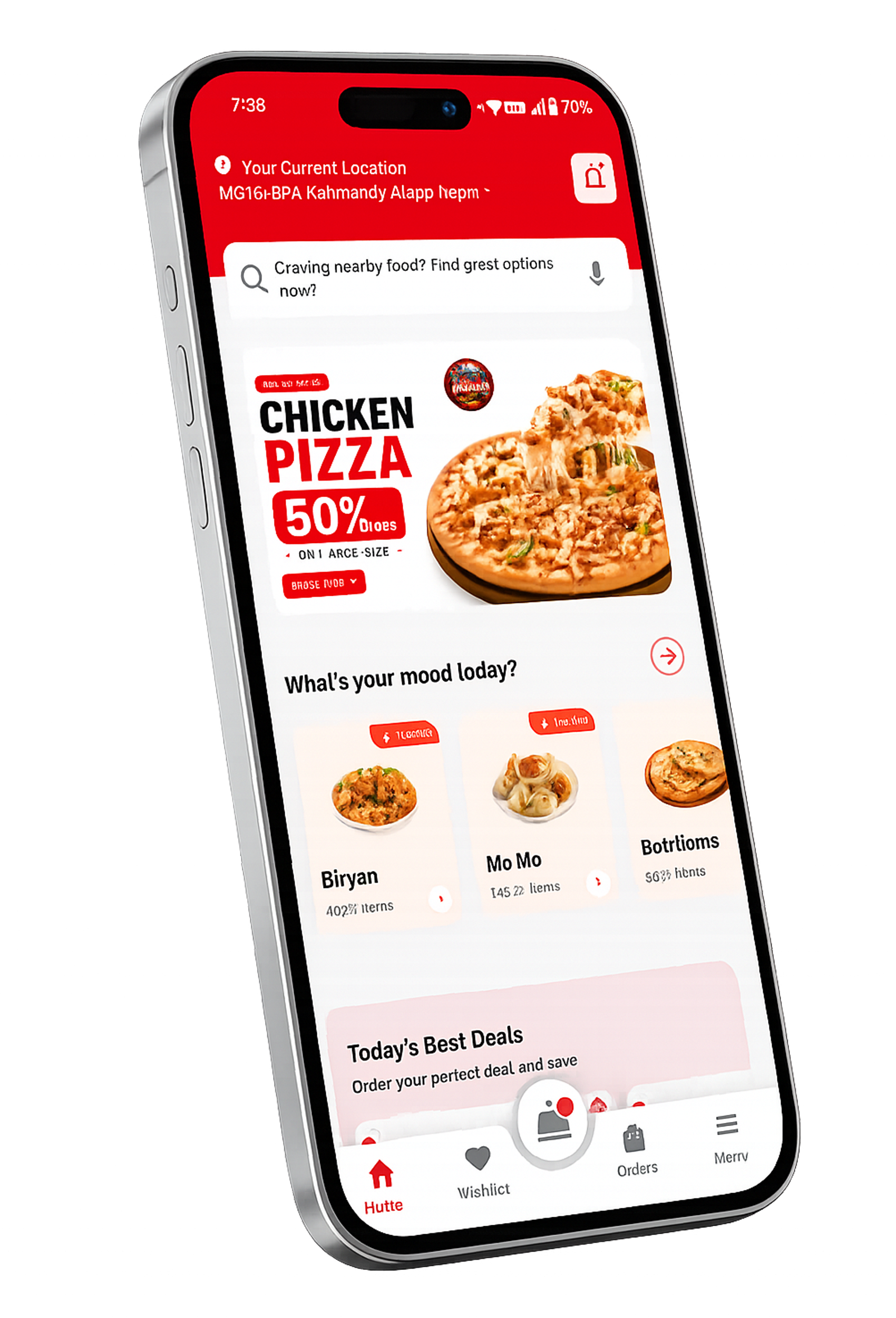 BhojMandu Food App