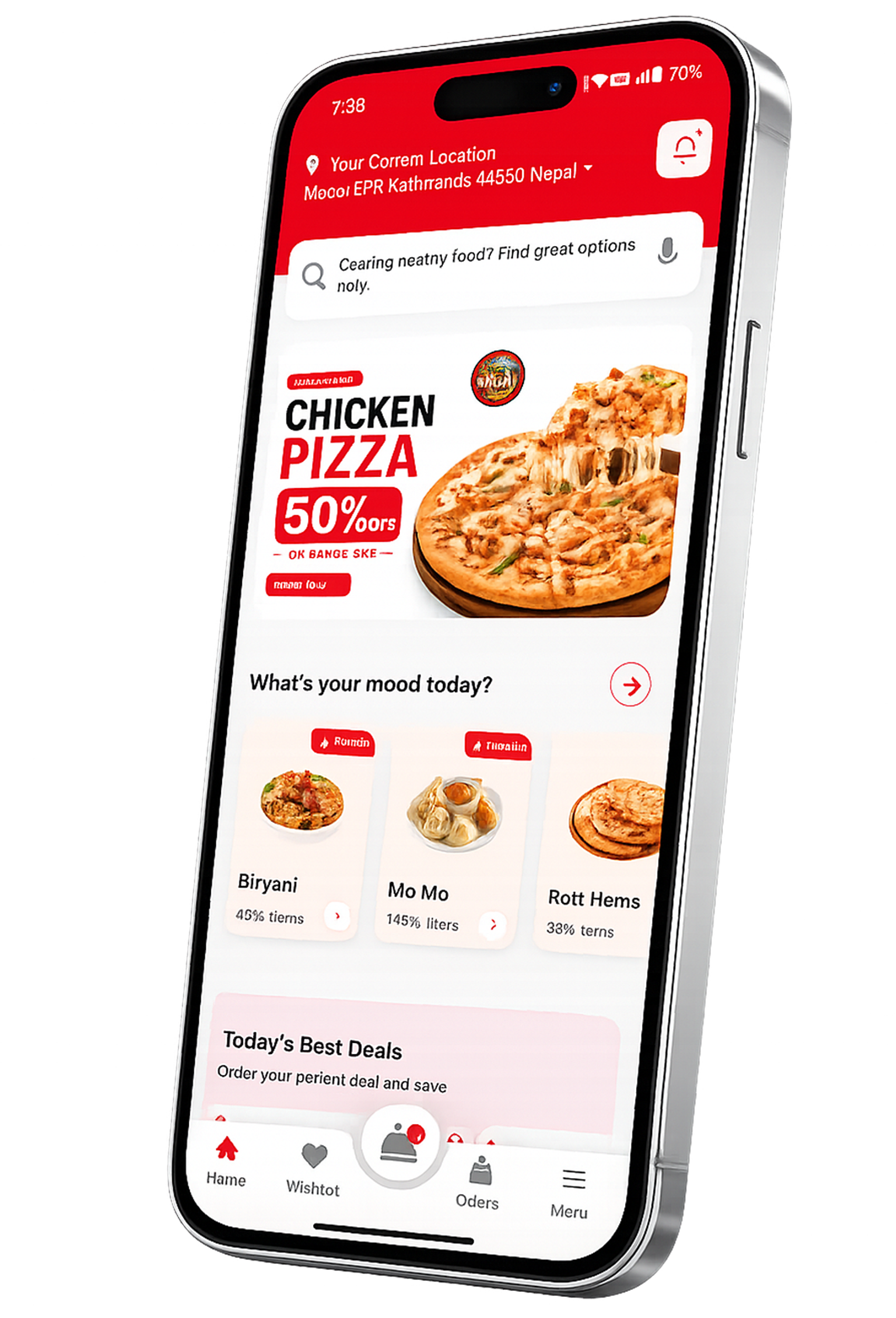 BhojMandu Grocery App