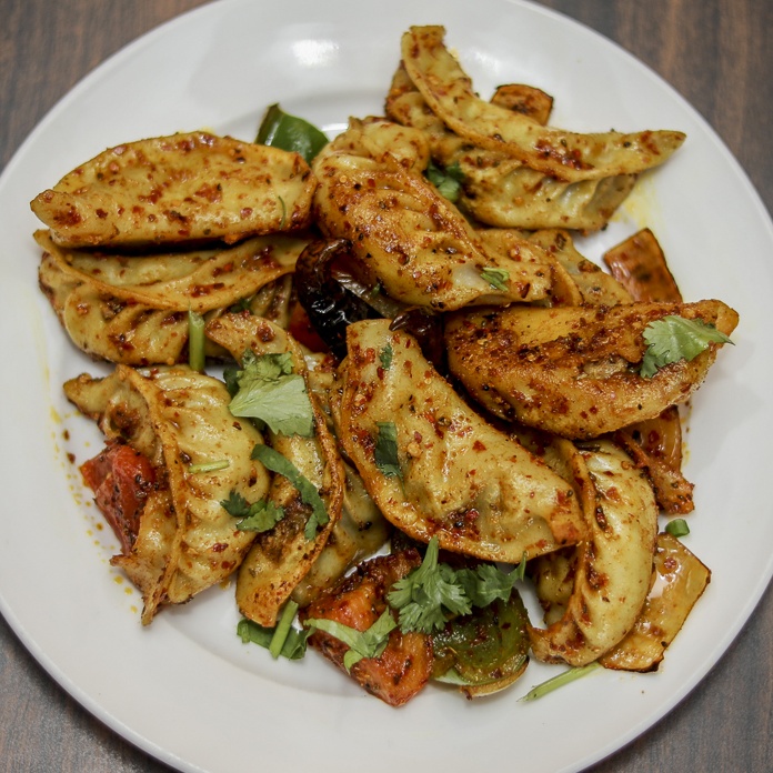 Chicken Sadeko Momo