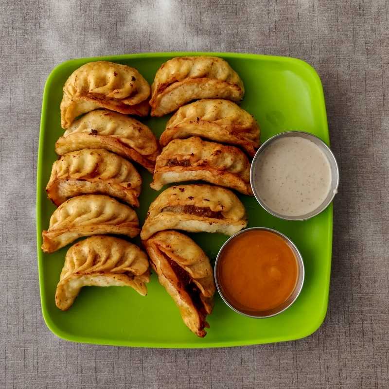 Chicken Fried Momo