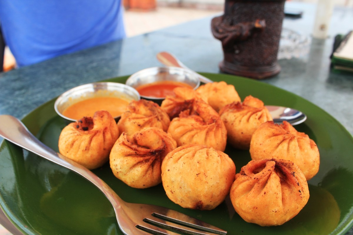 Buff Fried Momo