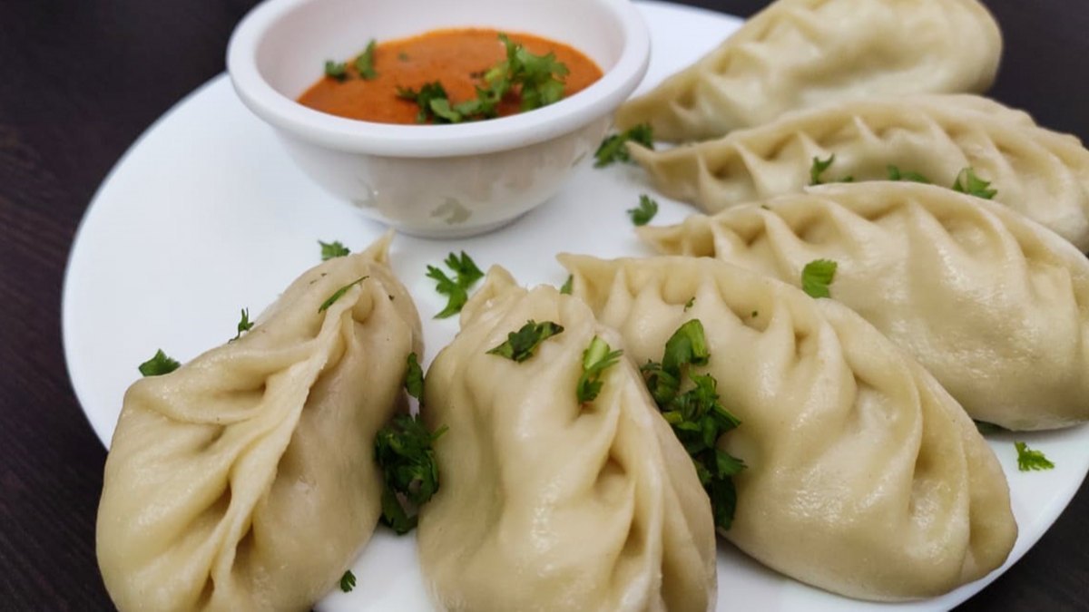 Veg Steam Momo