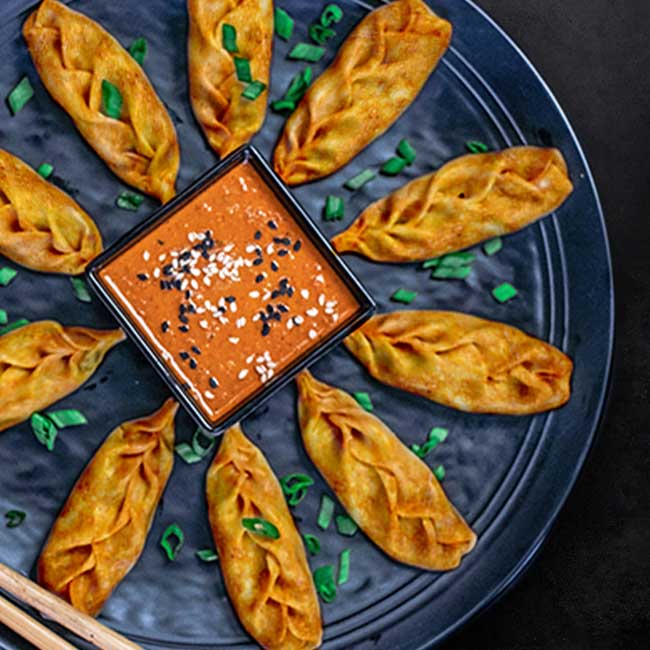 Veg Fried Momo