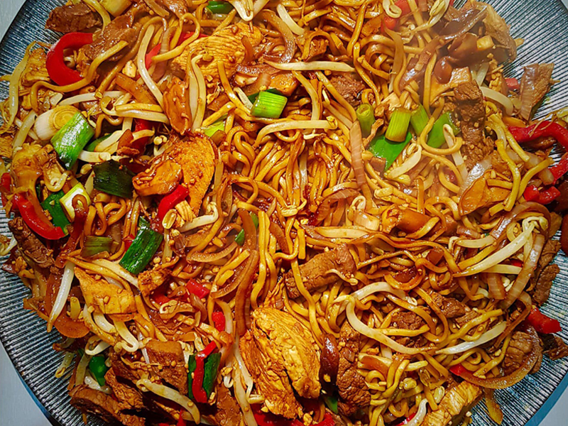 Mixed Chowmein