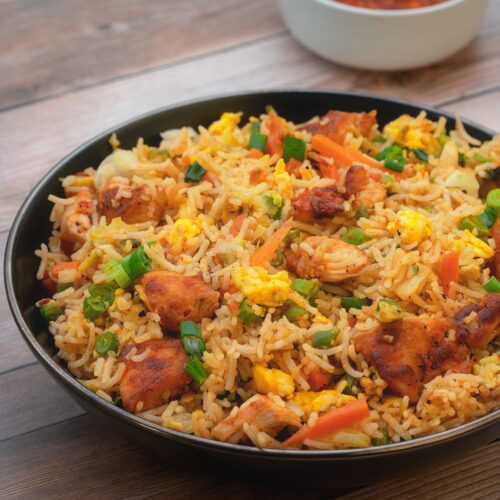 Mixed Fried Rice
