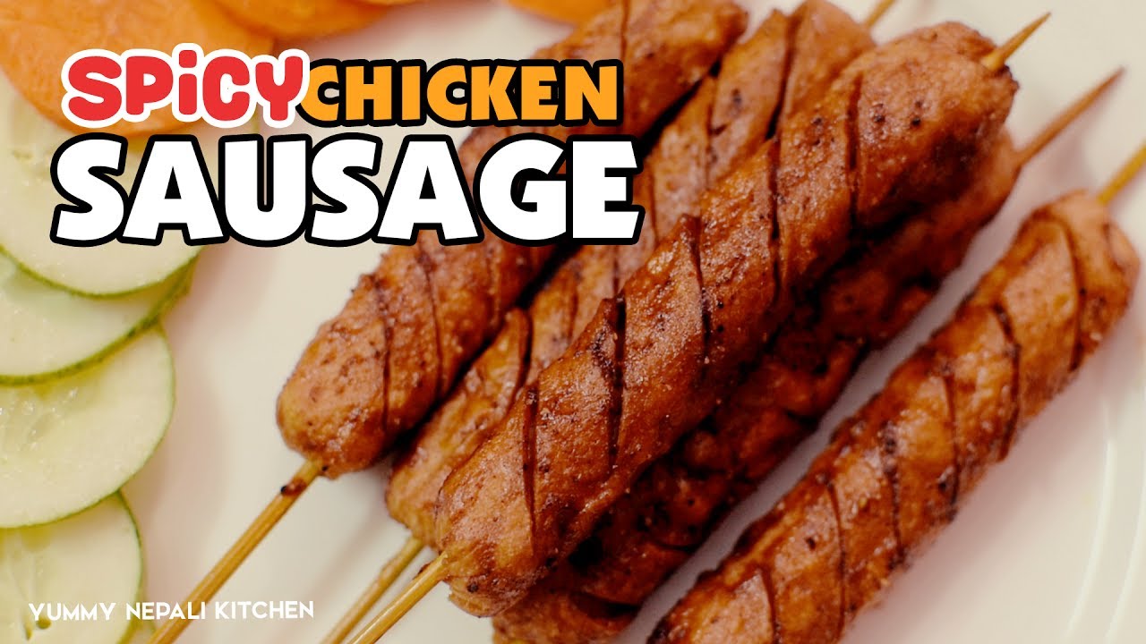 Chicken Sausage Plate
