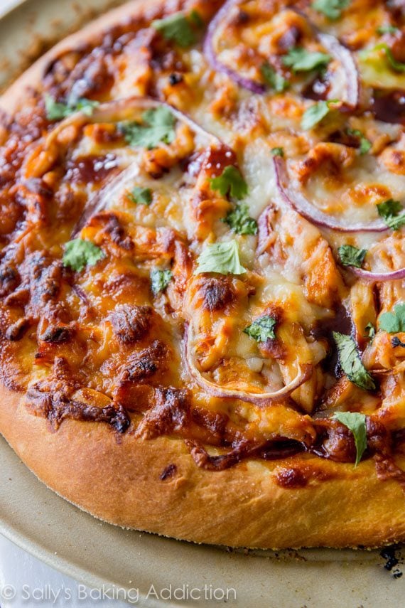 Chicken BBQ Pizza