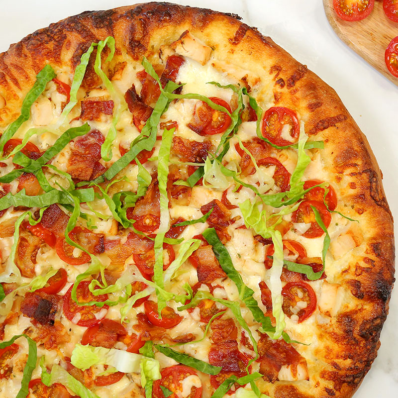 Chicken Club Pizza