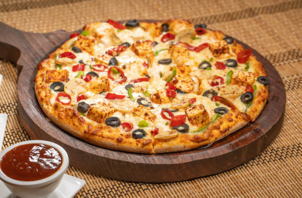 Zesty Jalapeno Meat Pizza