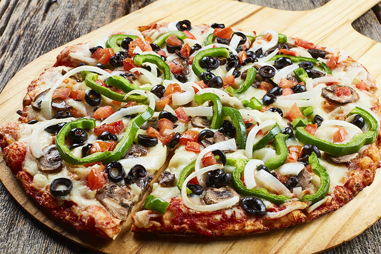 Classics Garden Party Pizza