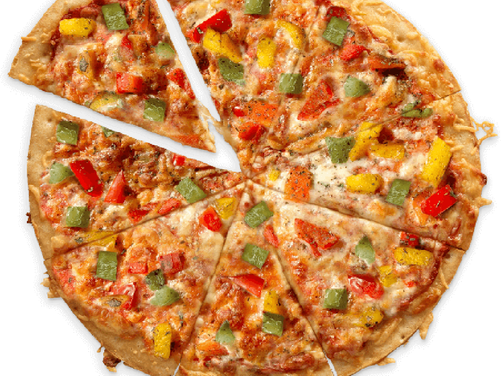 Classics King's Veg  Pizza