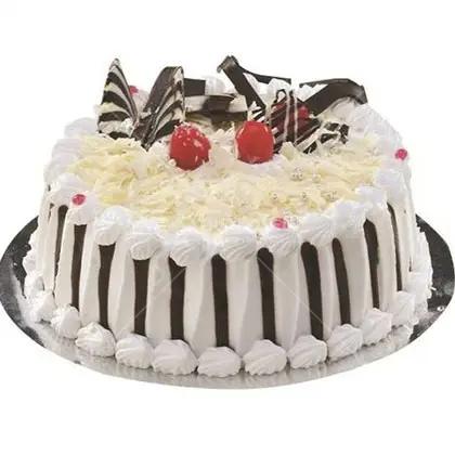 White Forest cake