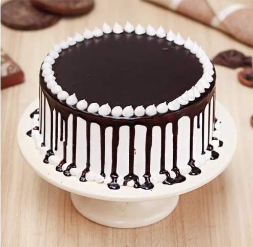 Choco Vanilla Cake