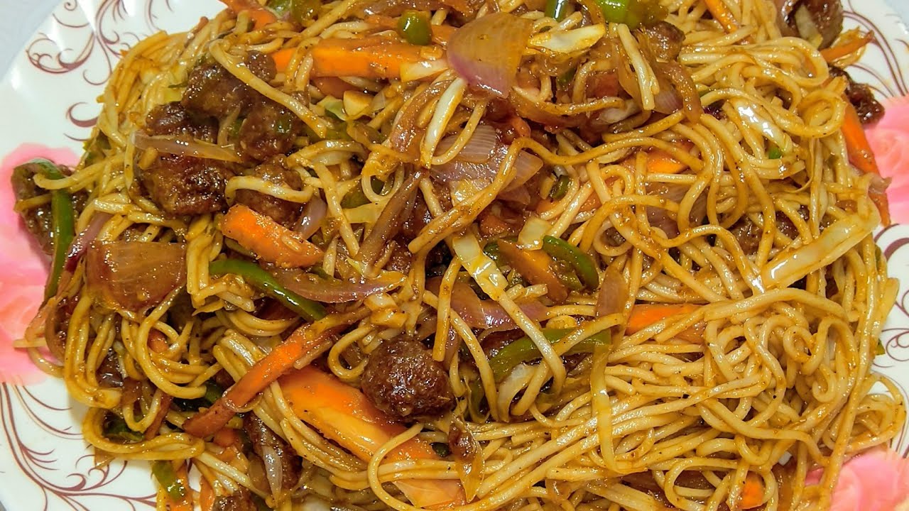 Mutton Chowmien