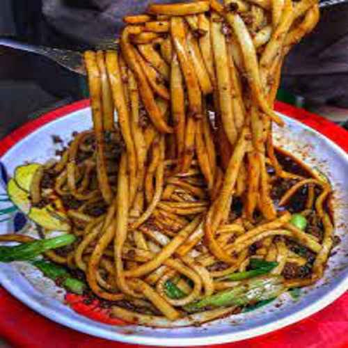 Buff Keema Noodles