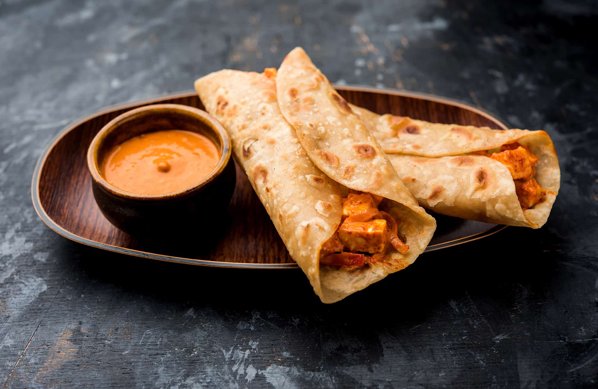 Paneer Roll