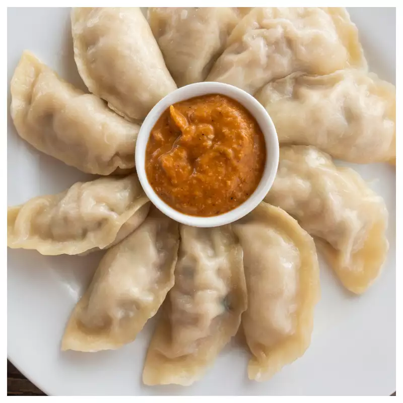 Chicken Steam Momo