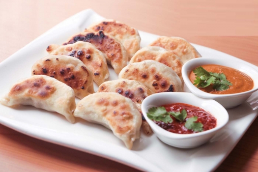 Chicken Kothey Momo
