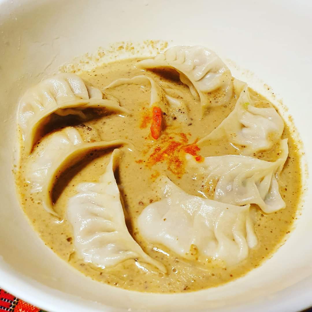 Chicken Jhol Momo