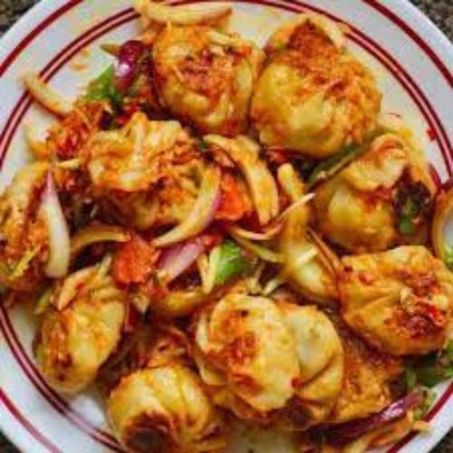 Chicken Sandeko Momo