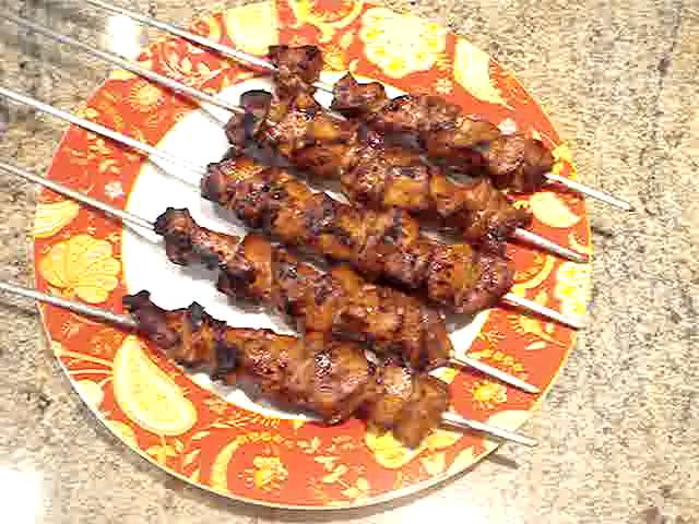 Chicken Satay