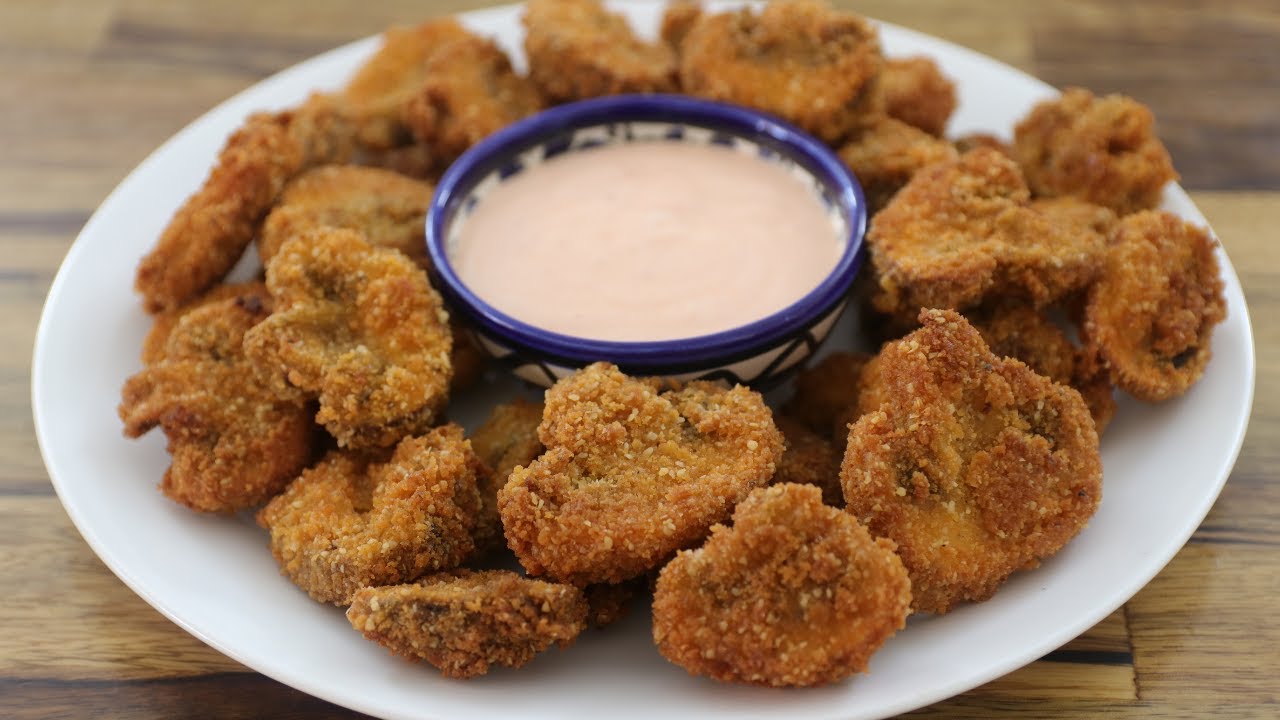 Crunchy Mushroom