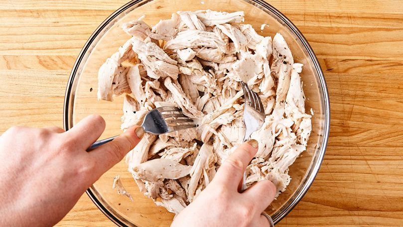 Chicken Boiled