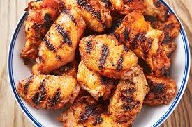 Chicken Grilled Wings (4pcs)