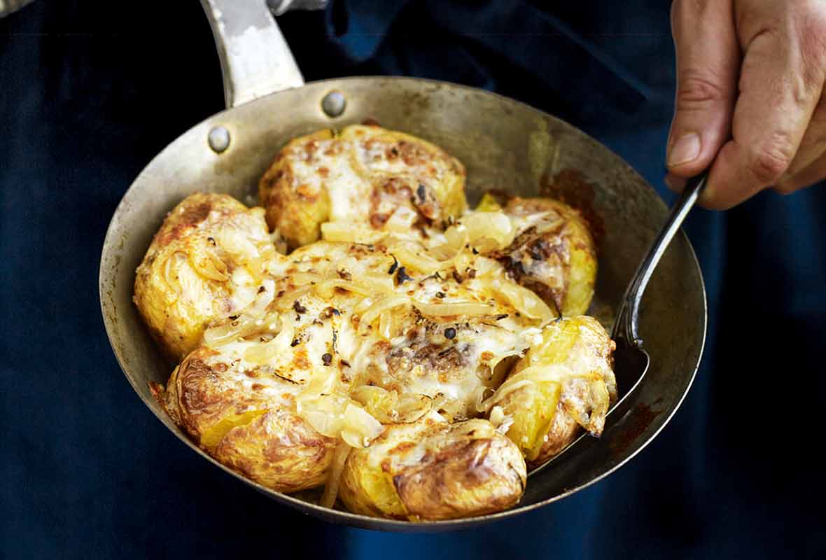 Cheese Aloo Punch
