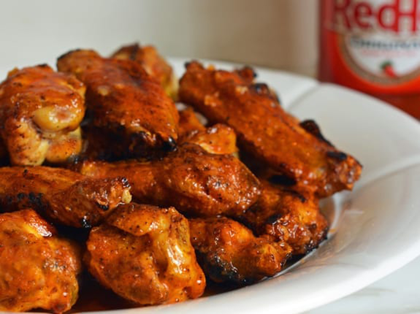 Grilled Chicken Wings Sizzler