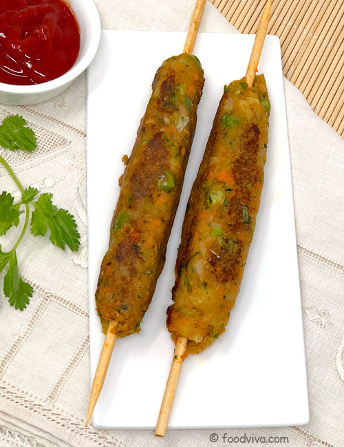 Veg Kabab