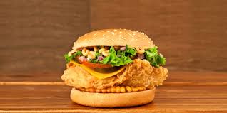 Crunchy Chicken Burger