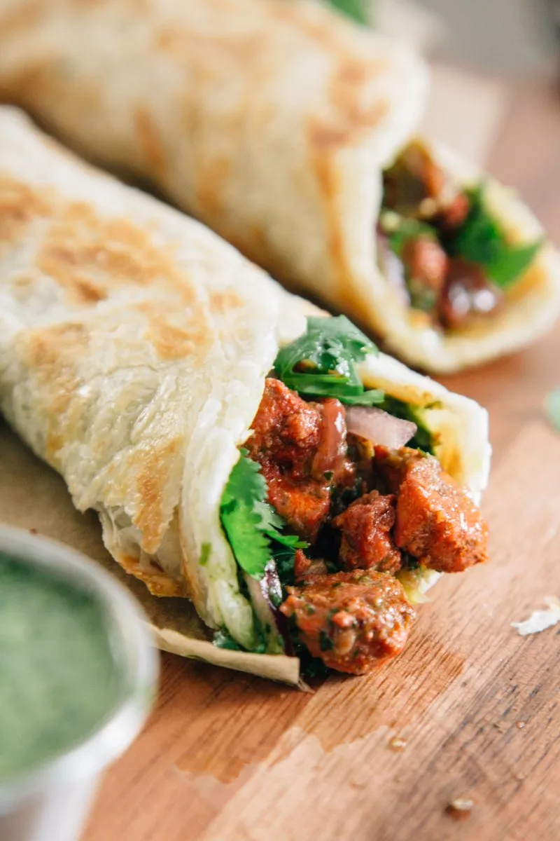 Chicken Katti Roll