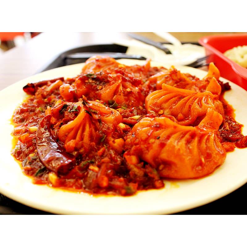 Chicken C Momo