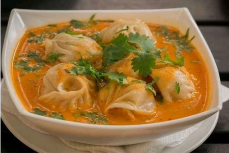 Buff Jhol Momo