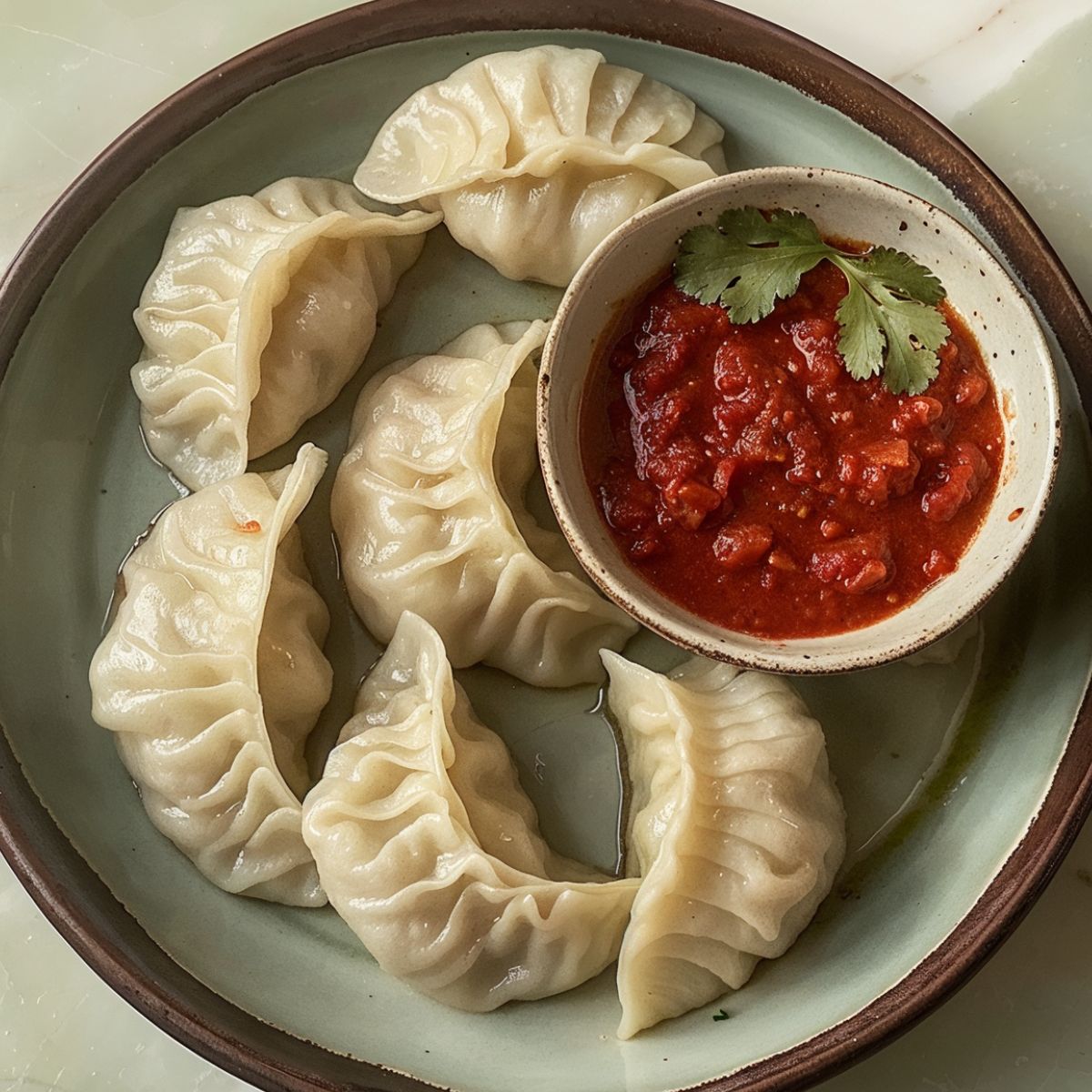 Chicken Steam Momo