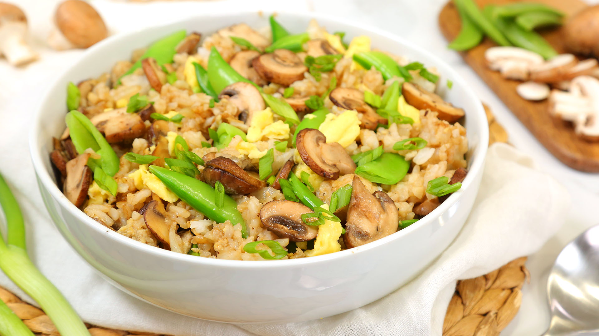 Mushroom fried Rice