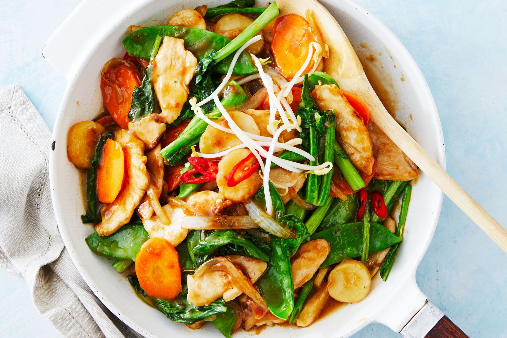Chicken Chospsuey