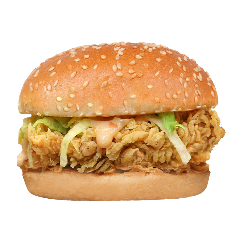 Crunchy Chicken Burger