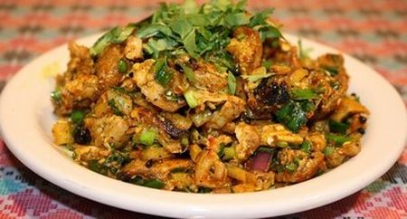 Chicken Sandeko