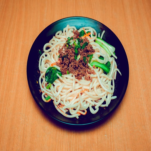 Buff Keema Noodles
