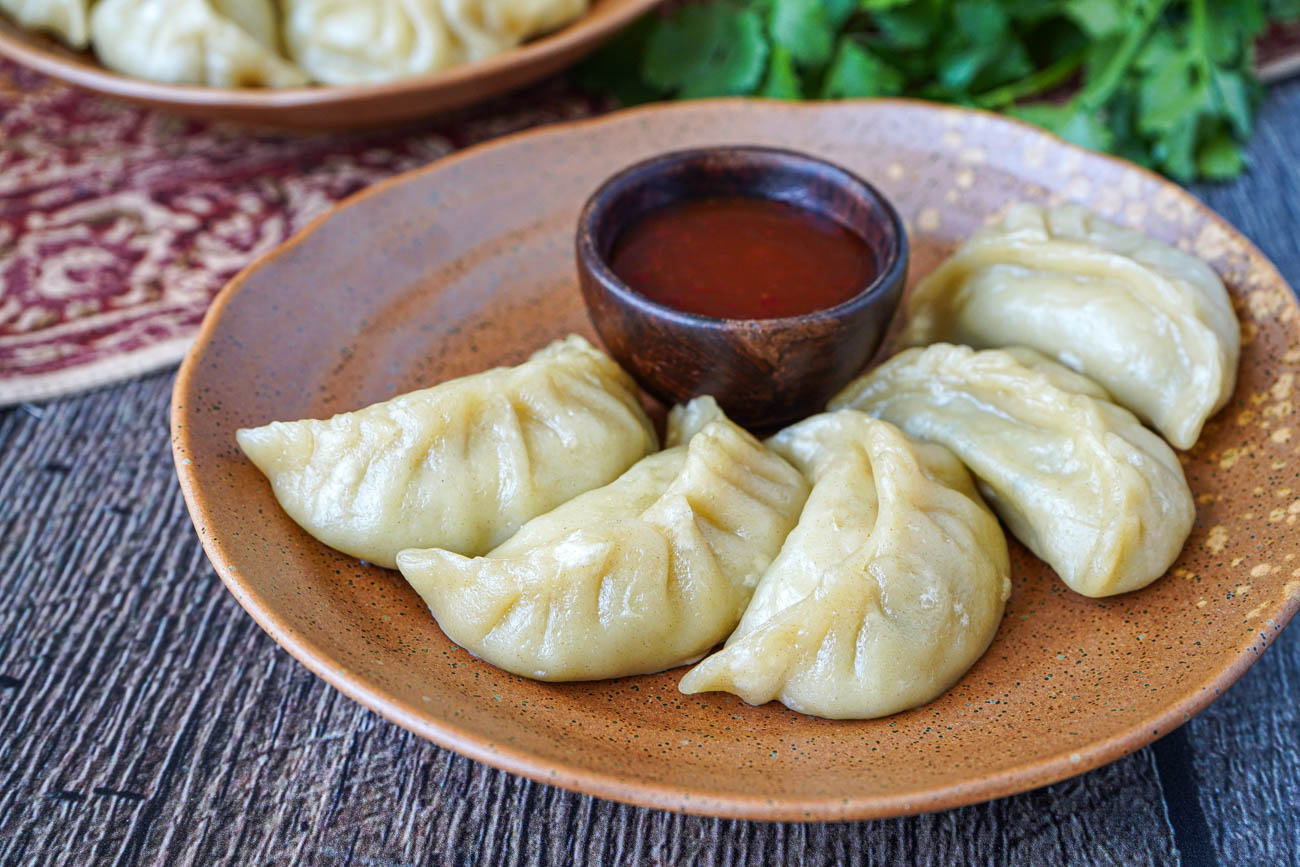 Veg Steam Momo