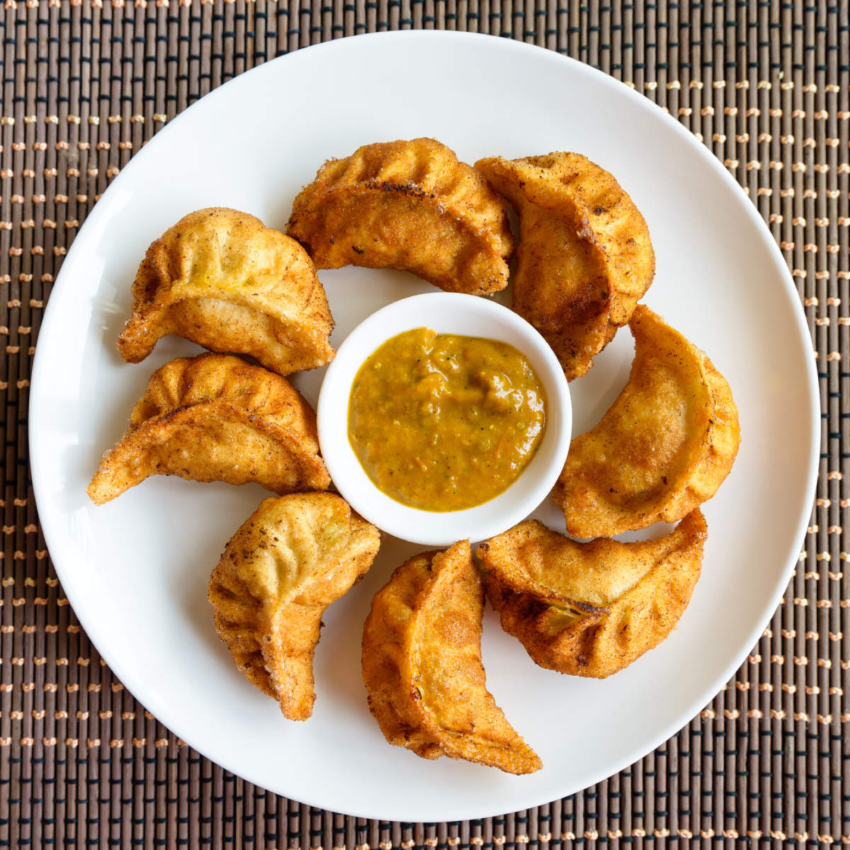 Veg Fry Momo