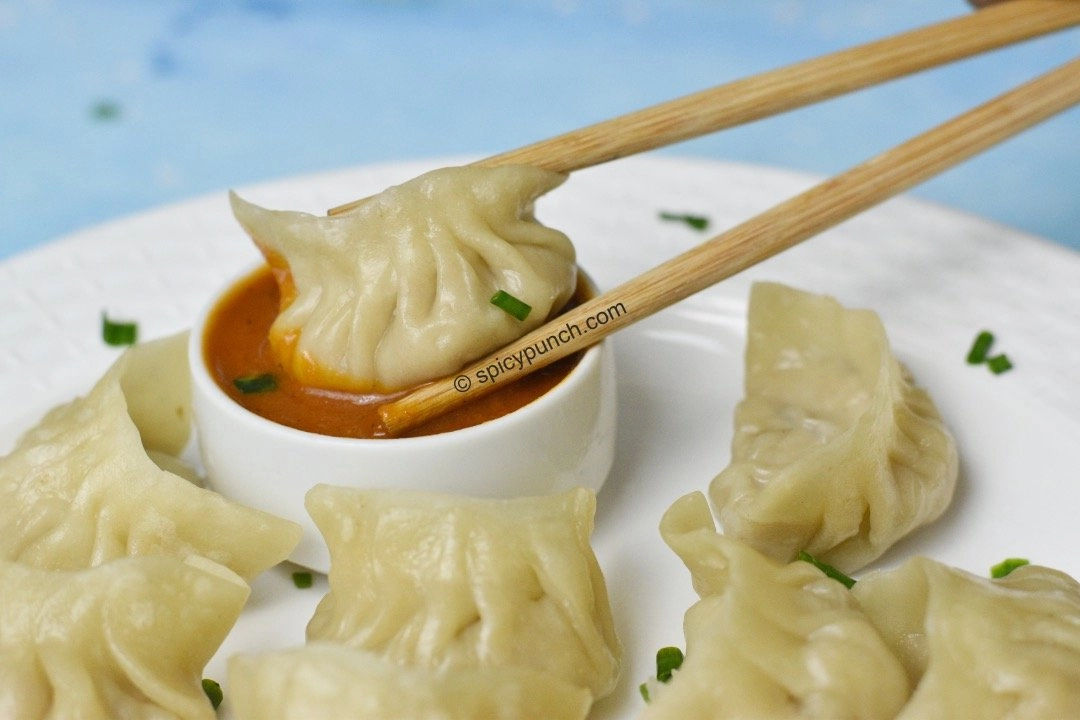 Chicken Steam Momo
