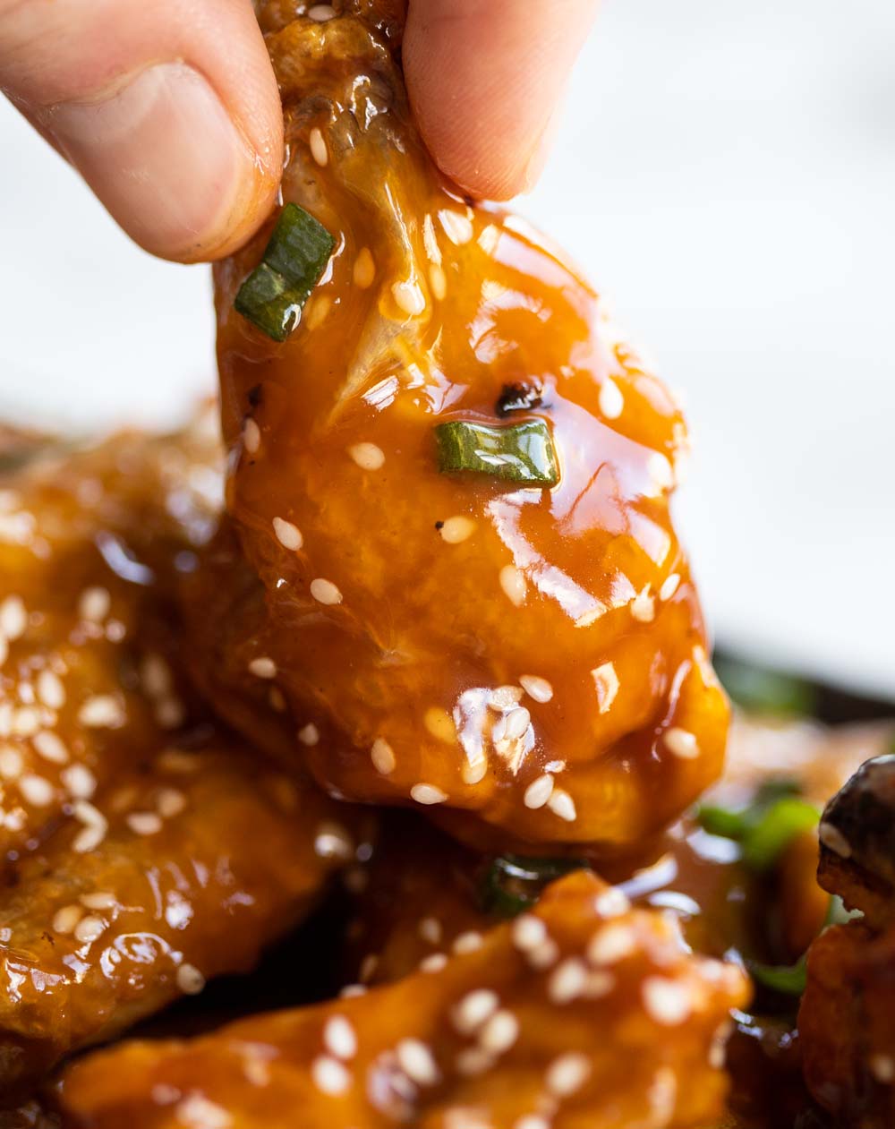 Sweet and Sour Wings