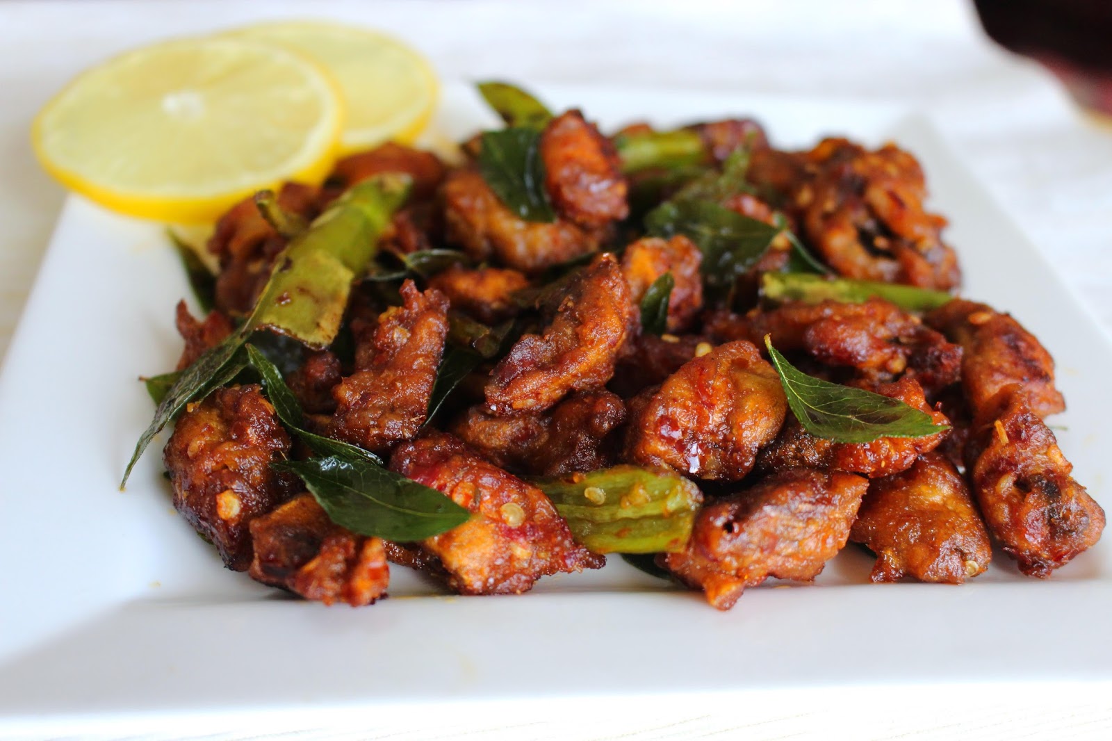 Mushroom Chilly