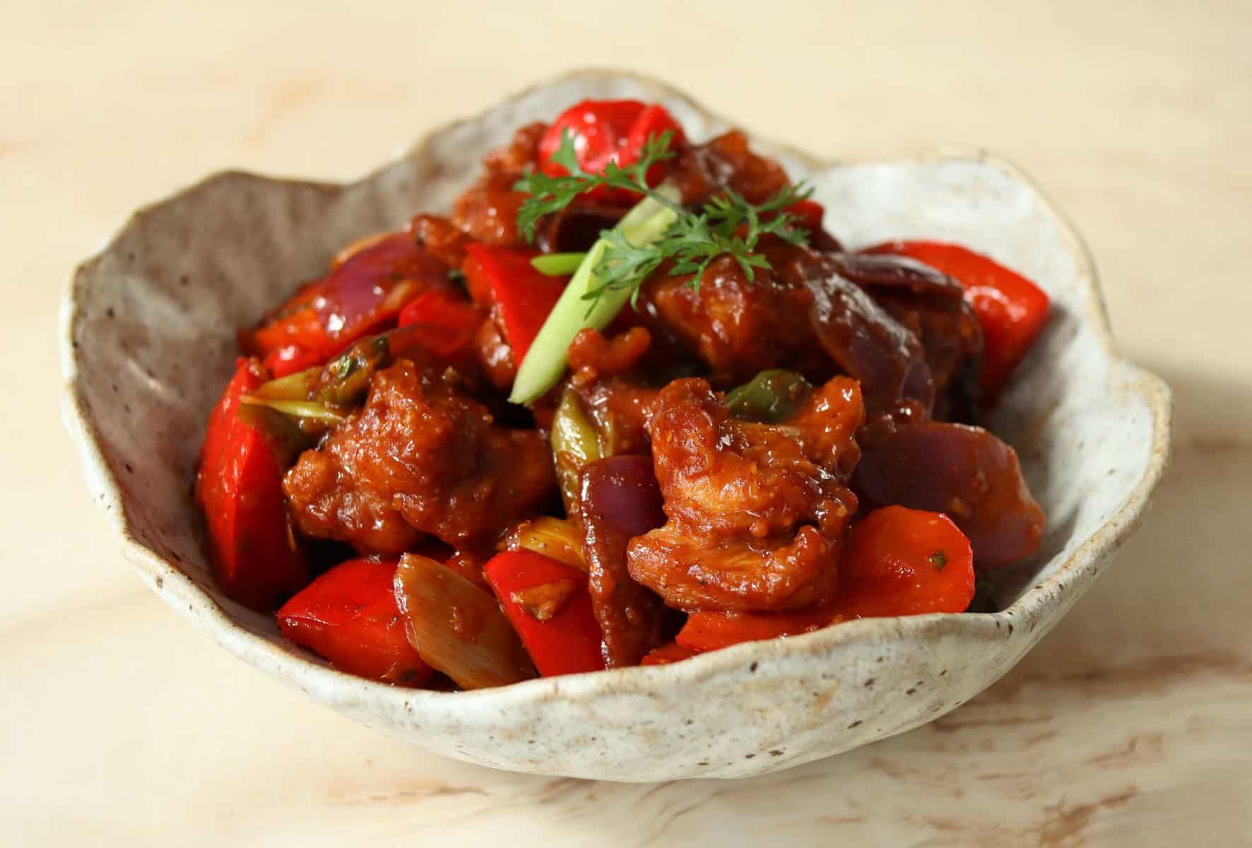 Chicken Chilly Boneless
